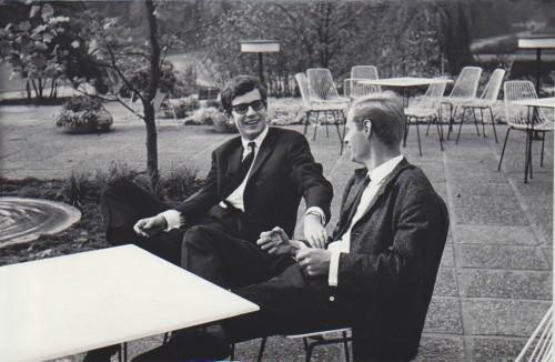 Volker Kriegel mit Bassist Helmut Kampe (1963)
