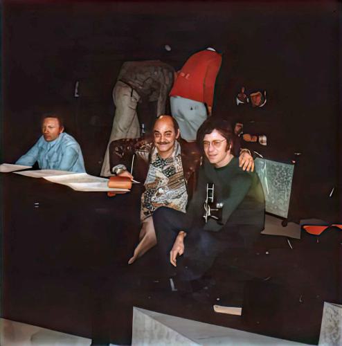 Mit Joe Pass (vermutlich im Juli 1977 beim Montreux Jazz Festival)